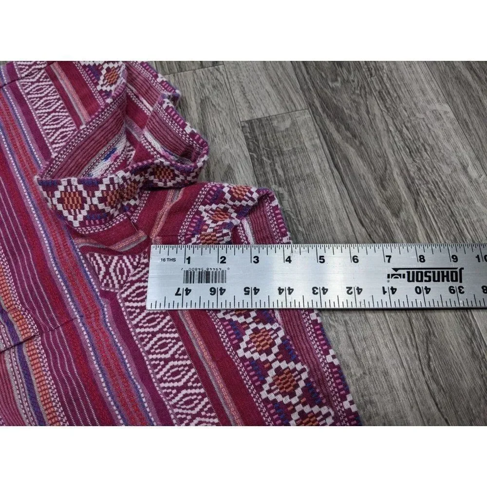 (3/$35) Merona Womens Size 14 Tribal Multicolored Shorts‎